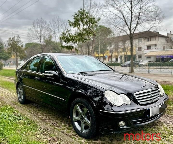 2006' Mercedes-Benz C 180 photo #2