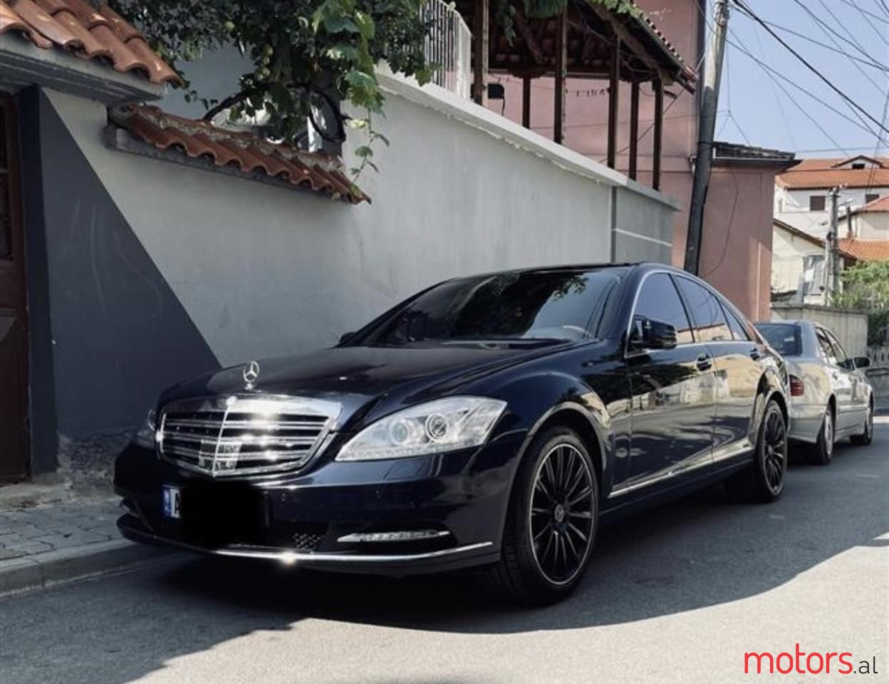 2008' Mercedes-Benz S 500 photo #1