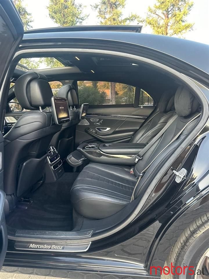 2014' Mercedes-Benz S 500 photo #5