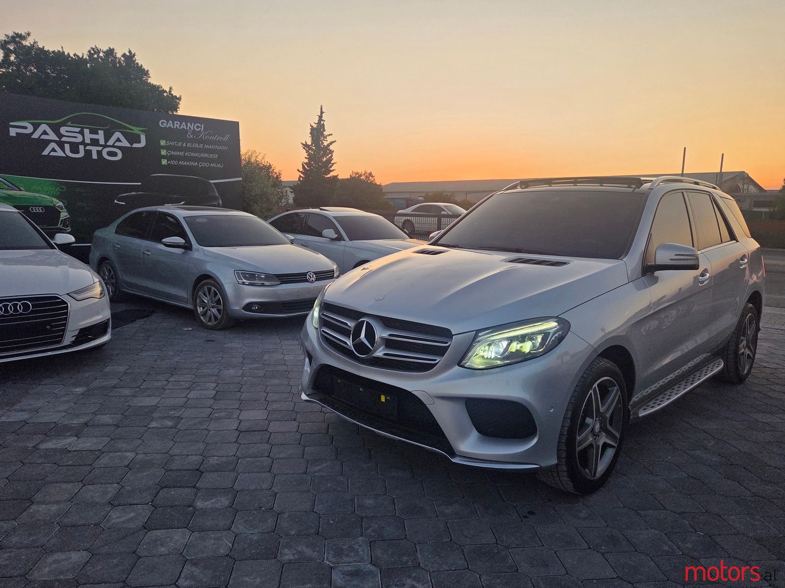 2016' Mercedes-Benz GLE 350 photo #2