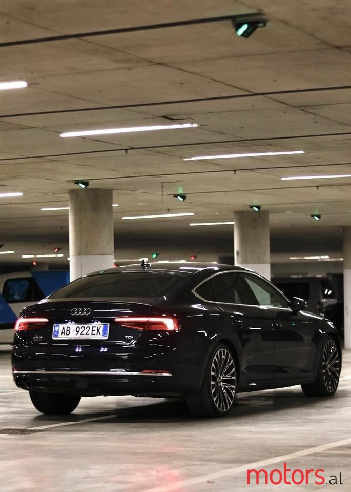 2017' Audi A5 photo #6