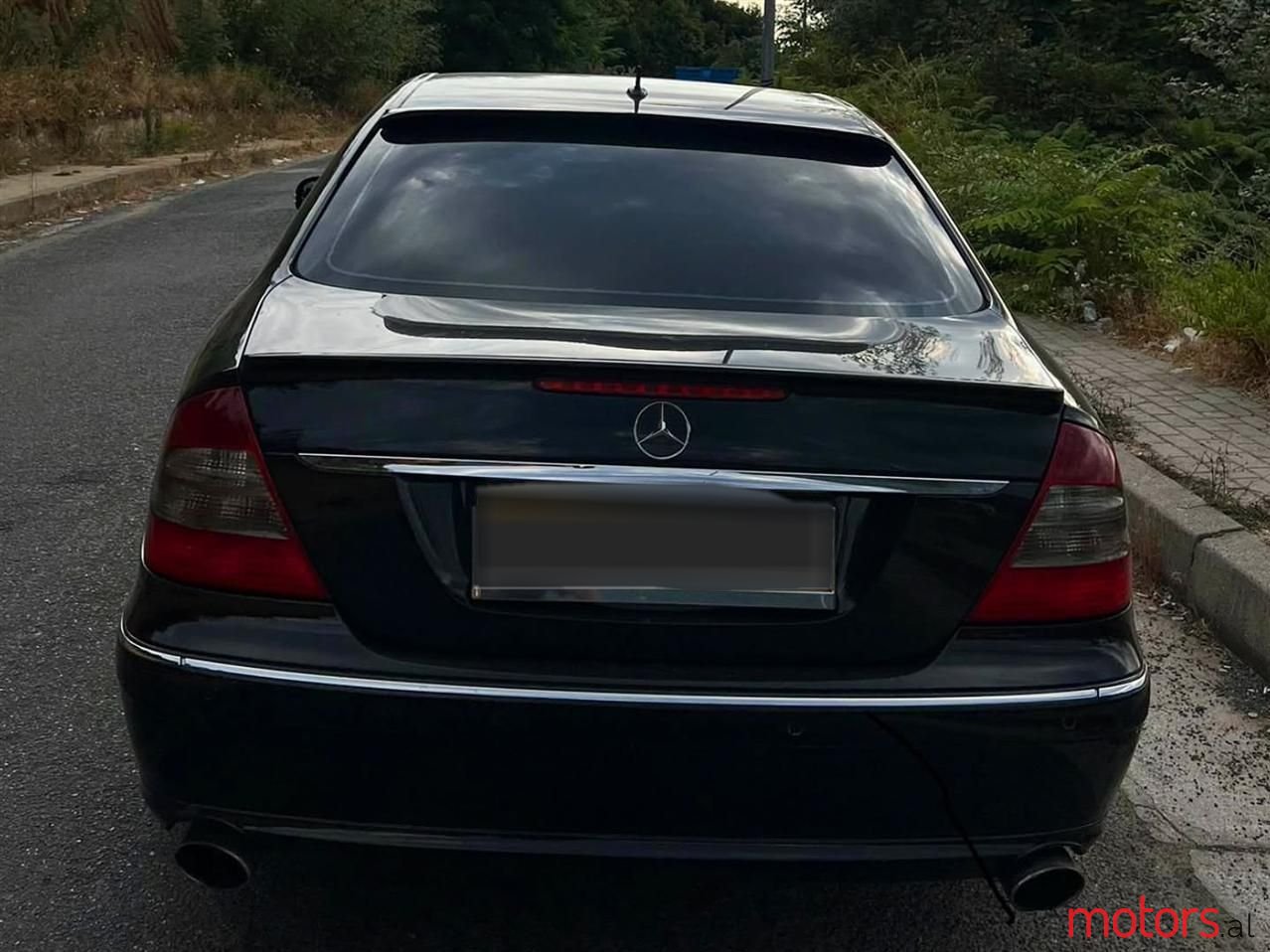 2008' Mercedes-Benz E 280 photo #3