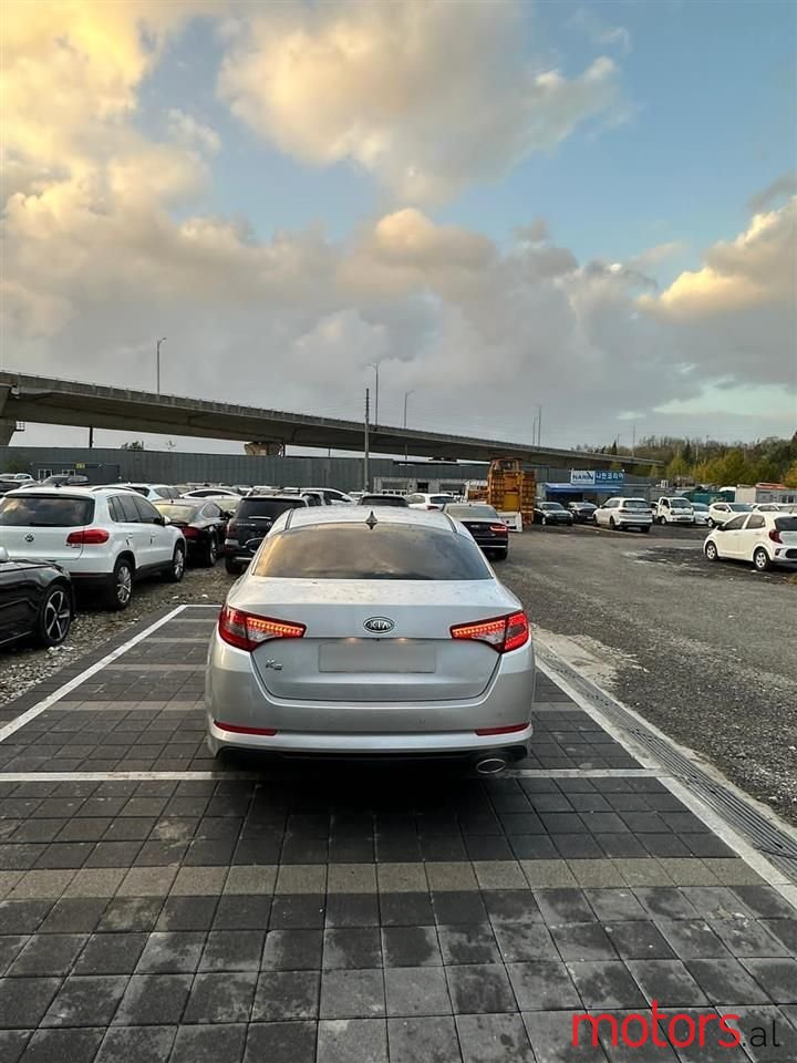 2012' Kia K5 photo #3