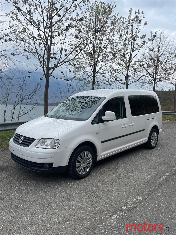 2008' Volkswagen Caddy photo #6