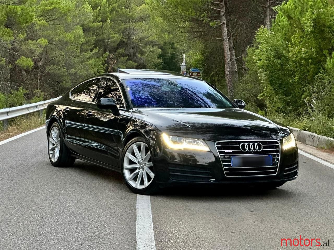 2014' Audi A7 photo #1