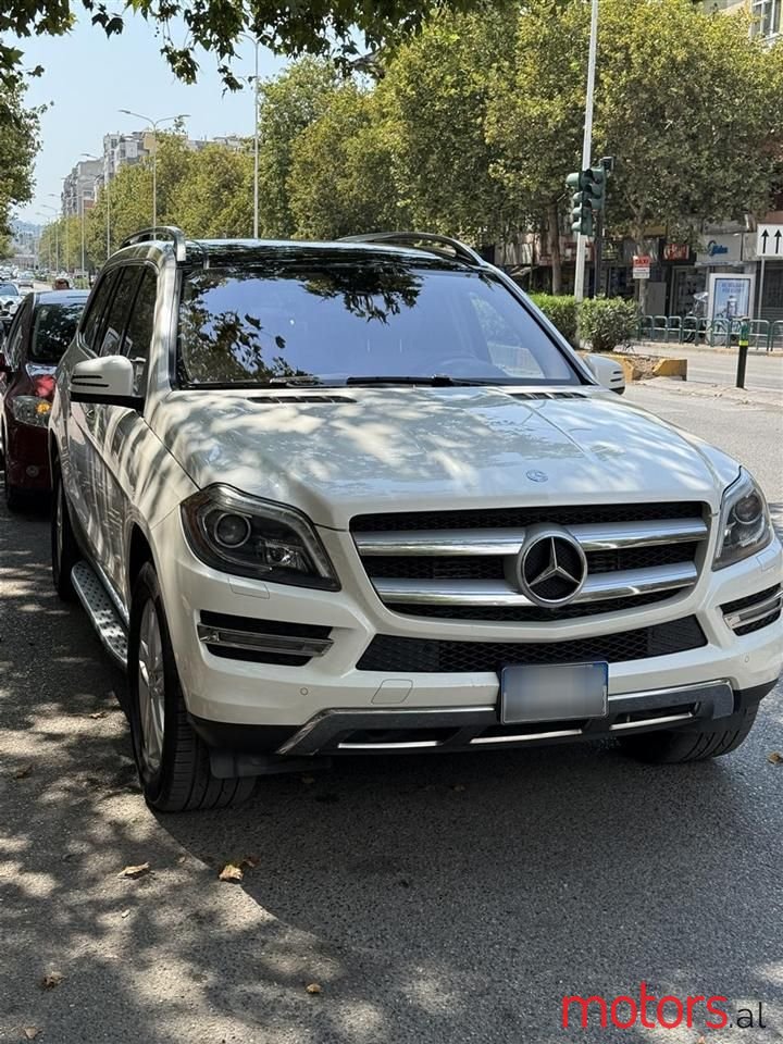 2015' Mercedes-Benz GL 350 photo #4