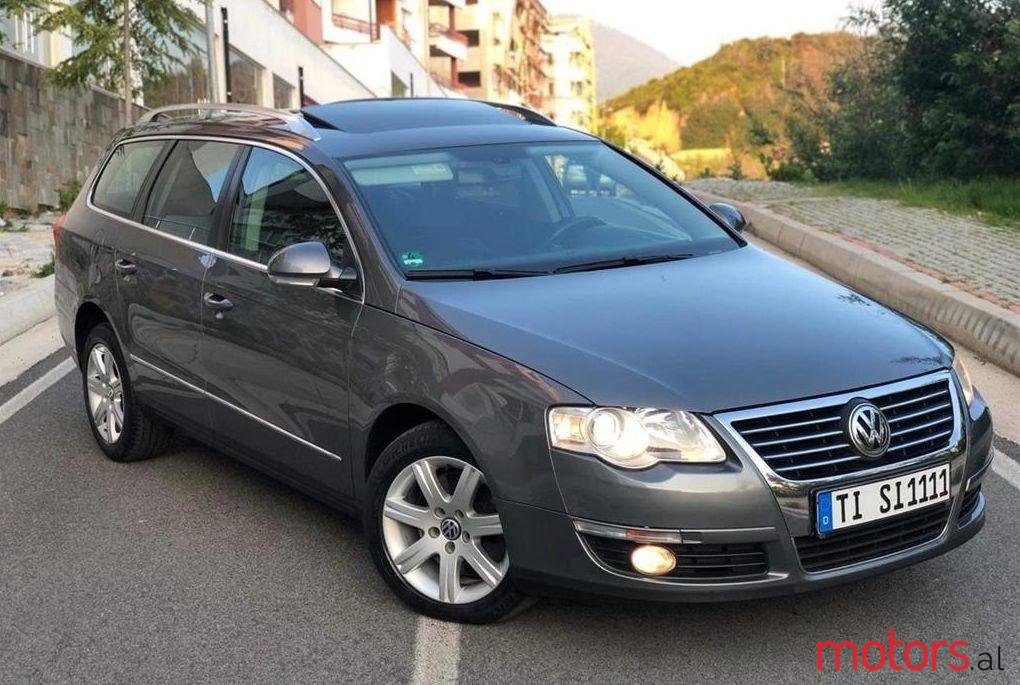 2007' Volkswagen Passat photo #1