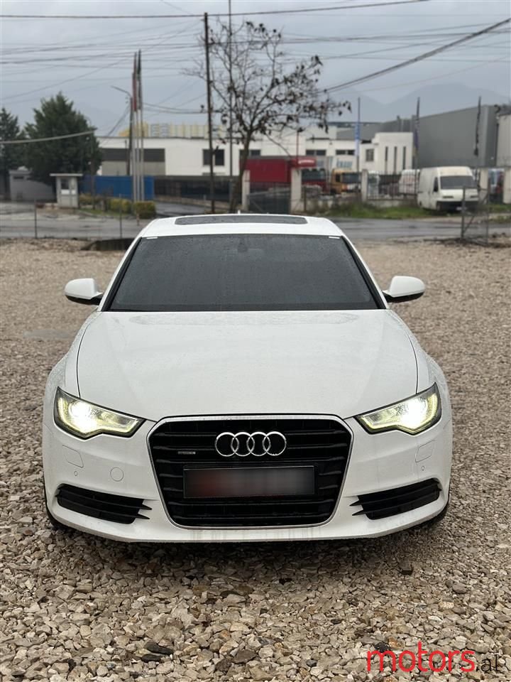 2012' Audi A6 photo #6