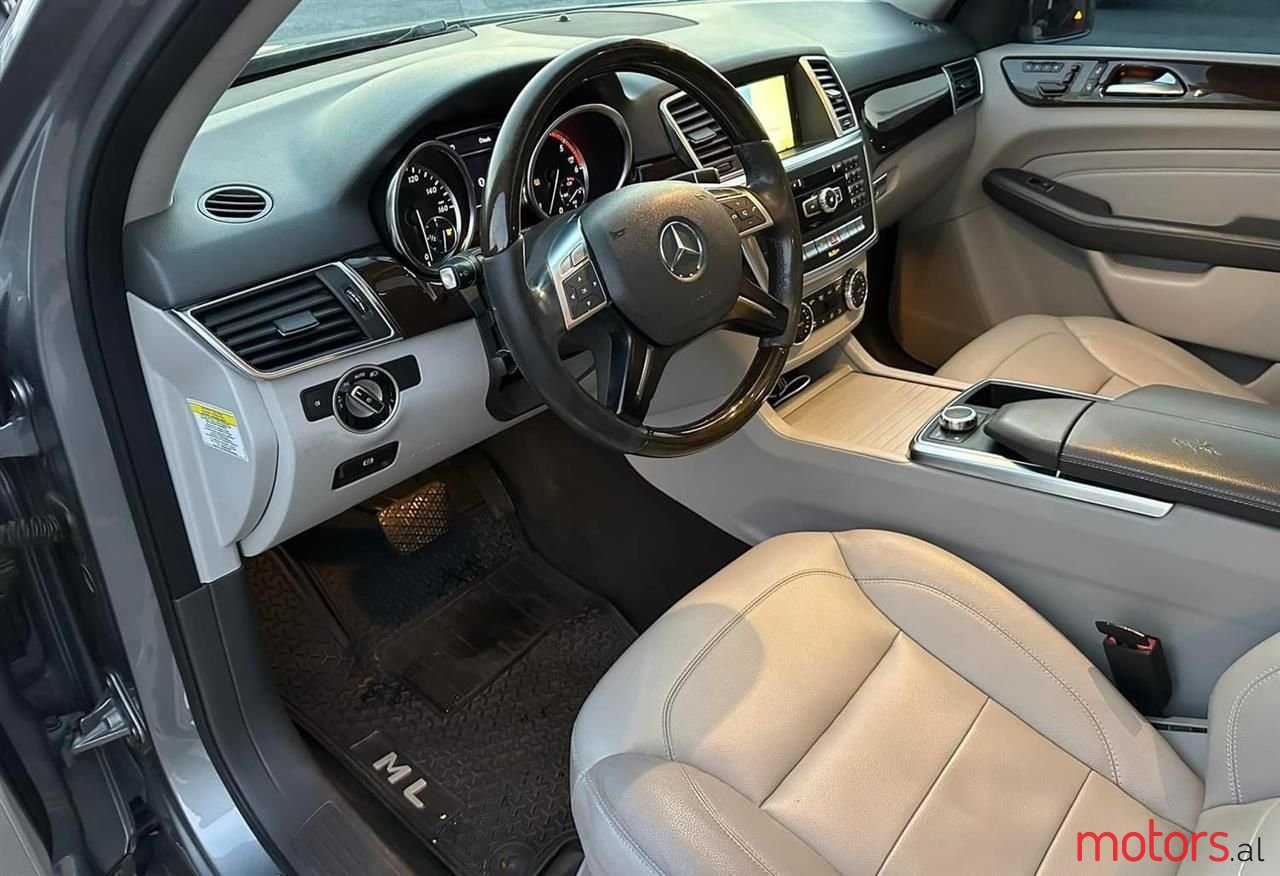 2013' Mercedes-Benz ML 350 photo #5