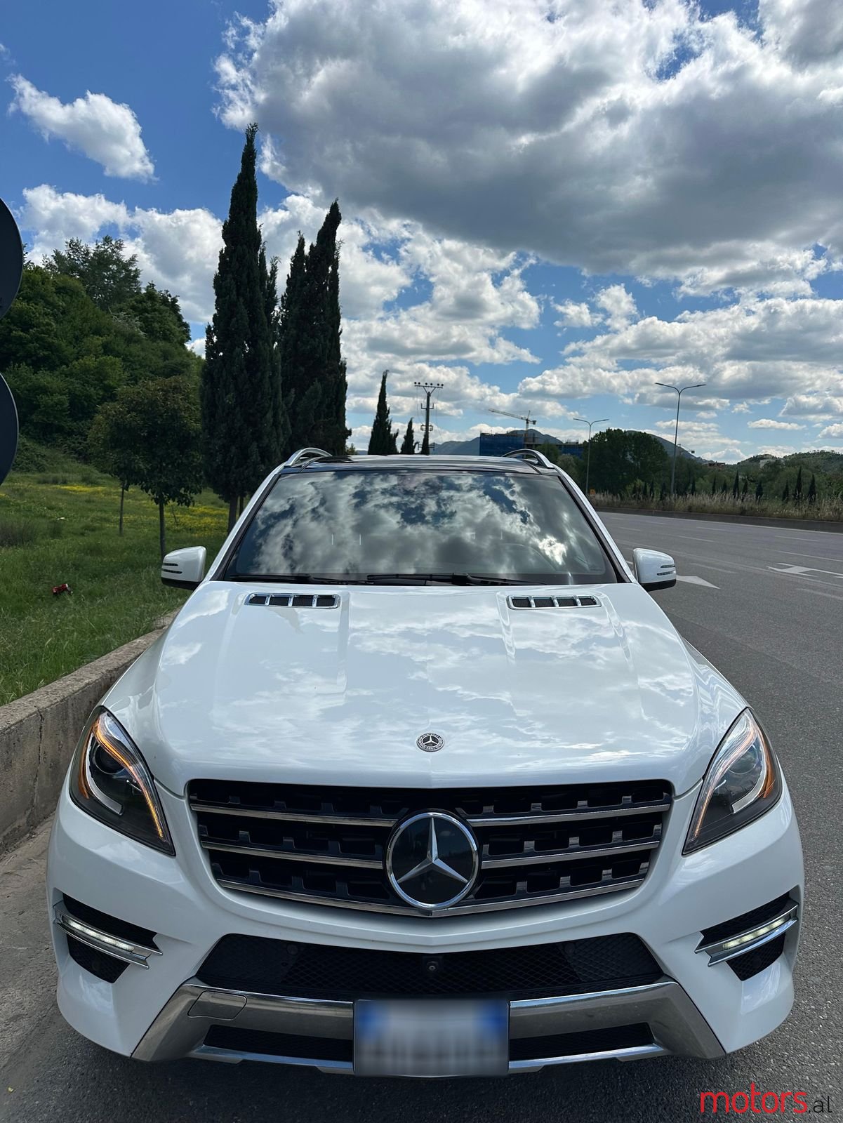 2014' Mercedes-Benz ML 350 photo #2