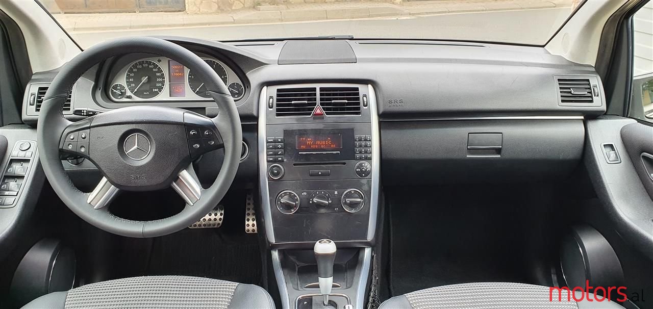 2008' Mercedes-Benz B 200 photo #4