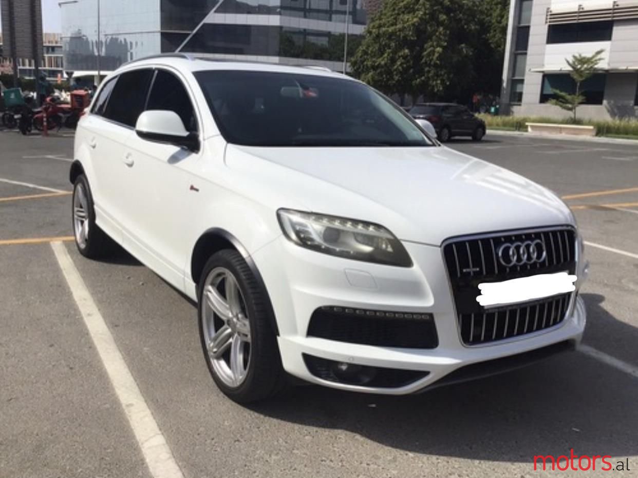 2012' Audi Q7 photo #1