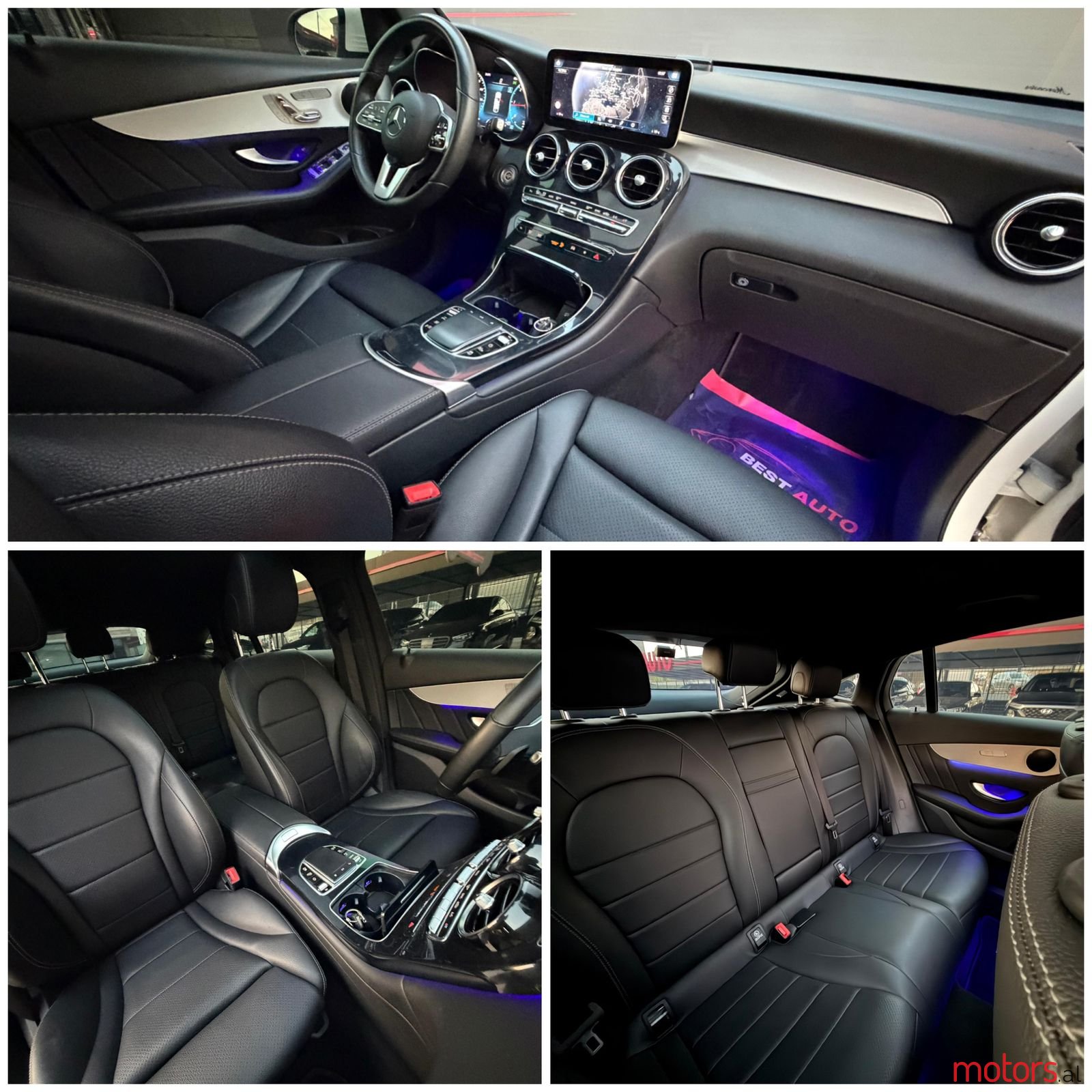 2021' Mercedes-Benz GLC 220 photo #6