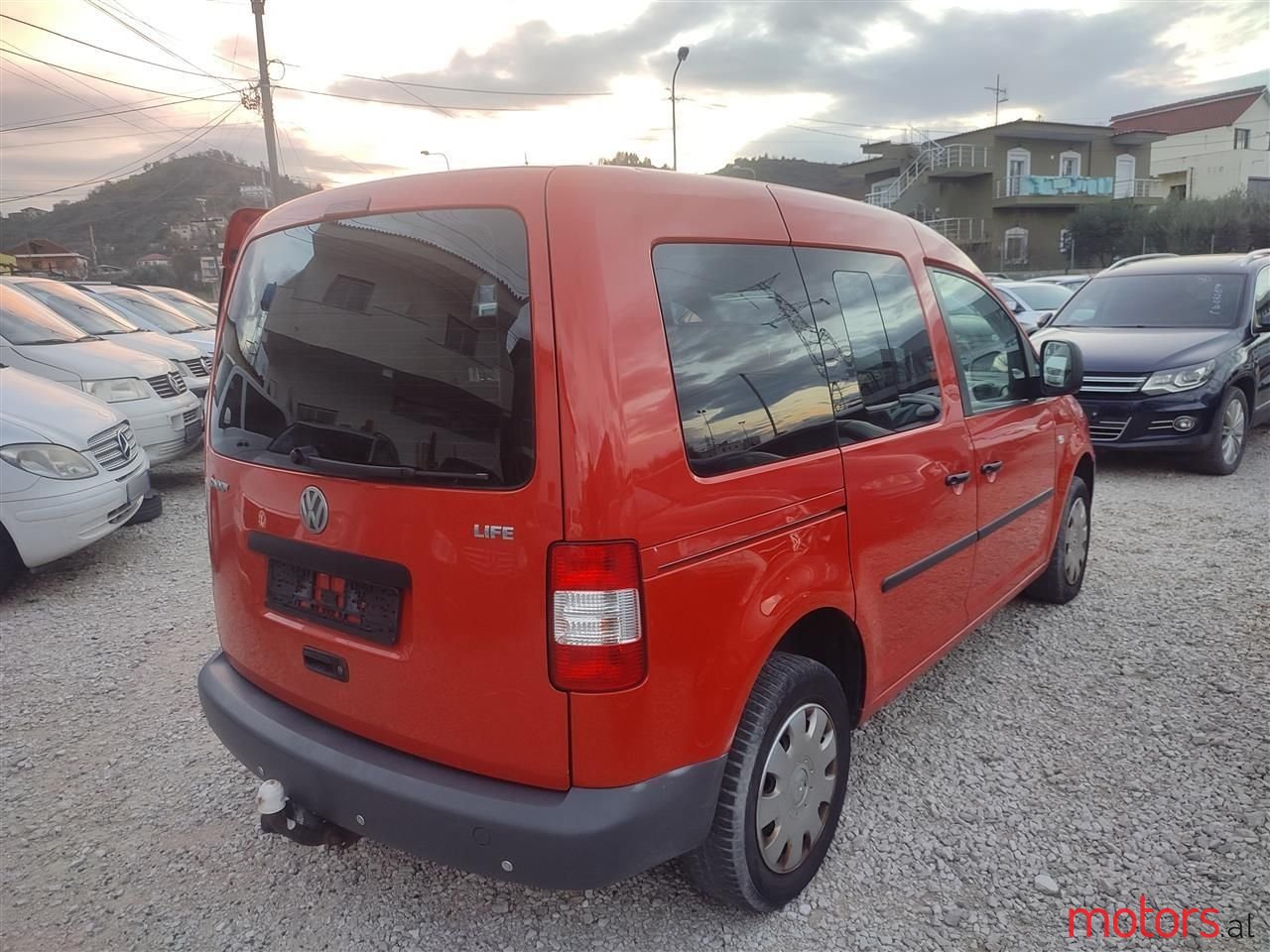 2006' Volkswagen Caddy photo #4