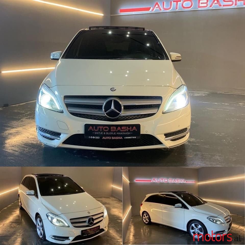 2013' Mercedes-Benz B 200 photo #4