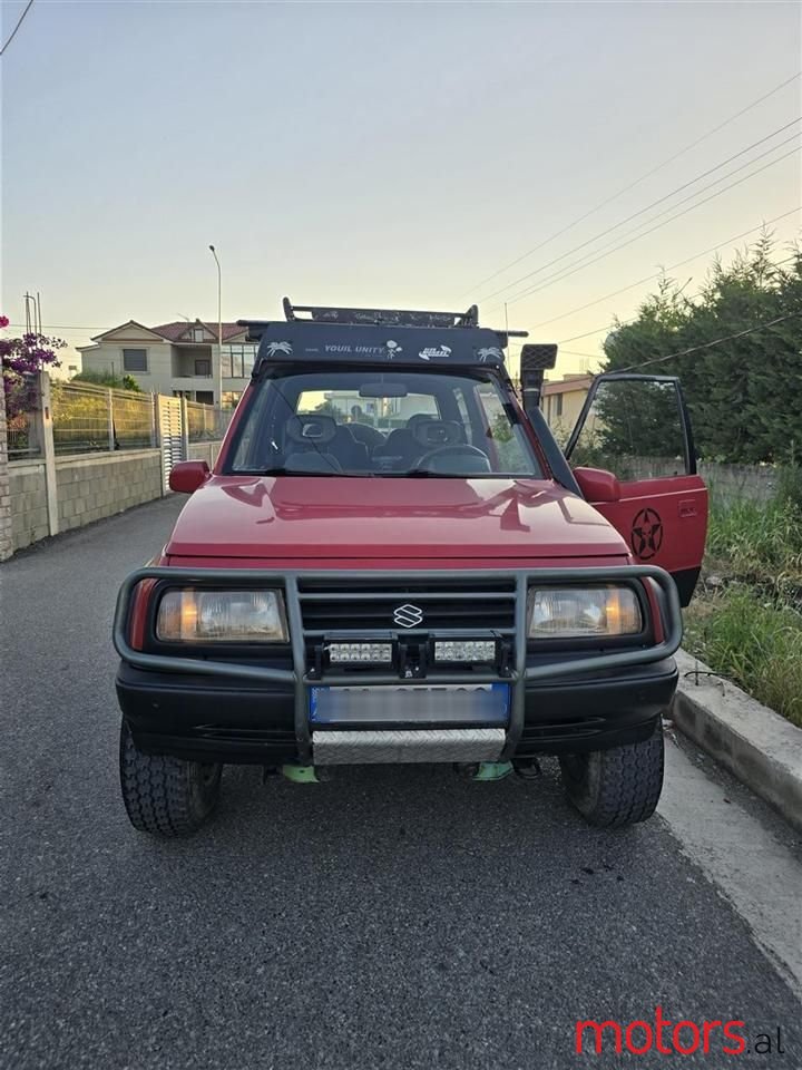 1993' Suzuki Vitara photo #2