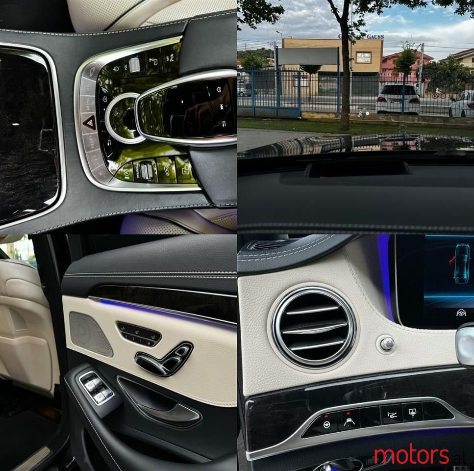 2018' Mercedes-Benz S 350 photo #5