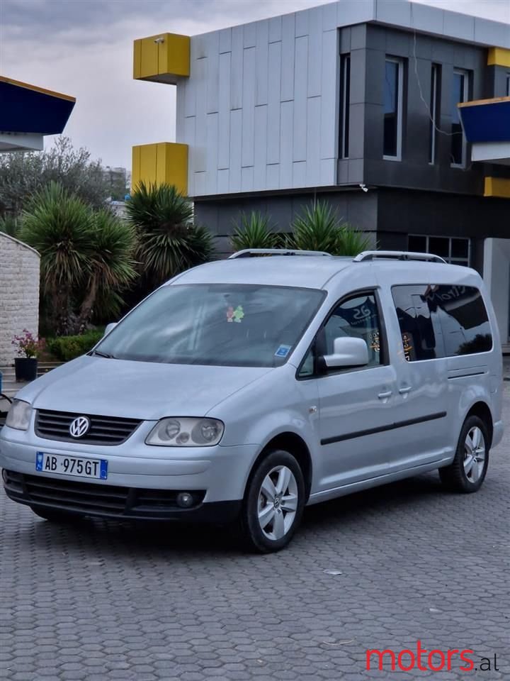 2010' Volkswagen Caddy photo #6