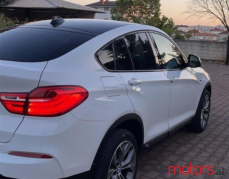 2015' BMW X4 photo #3