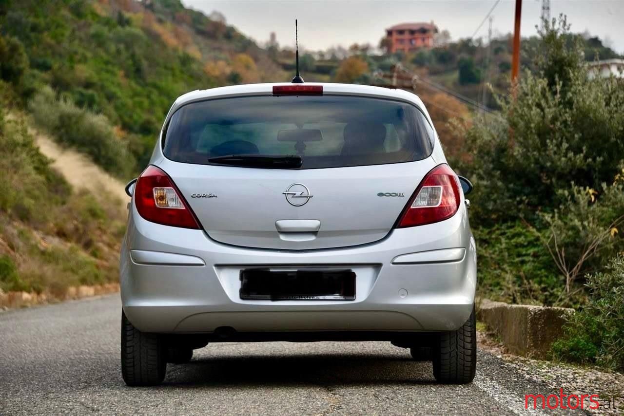 2011' Opel Corsa photo #6