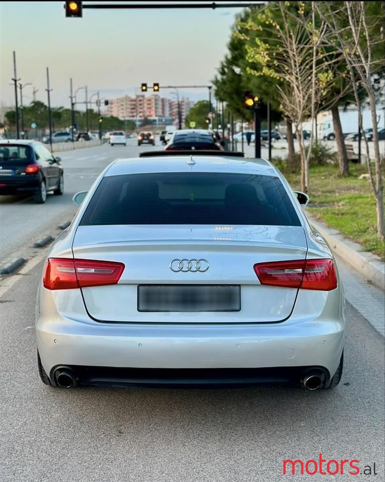 2012' Audi A6 photo #3