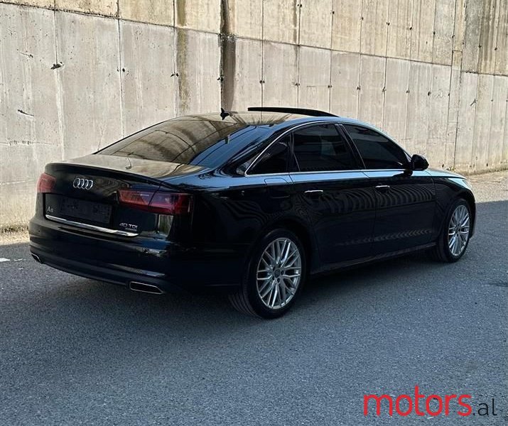 2016' Audi A6 photo #6