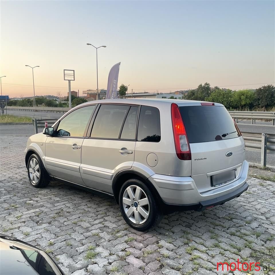 2007' Ford Fusion photo #6