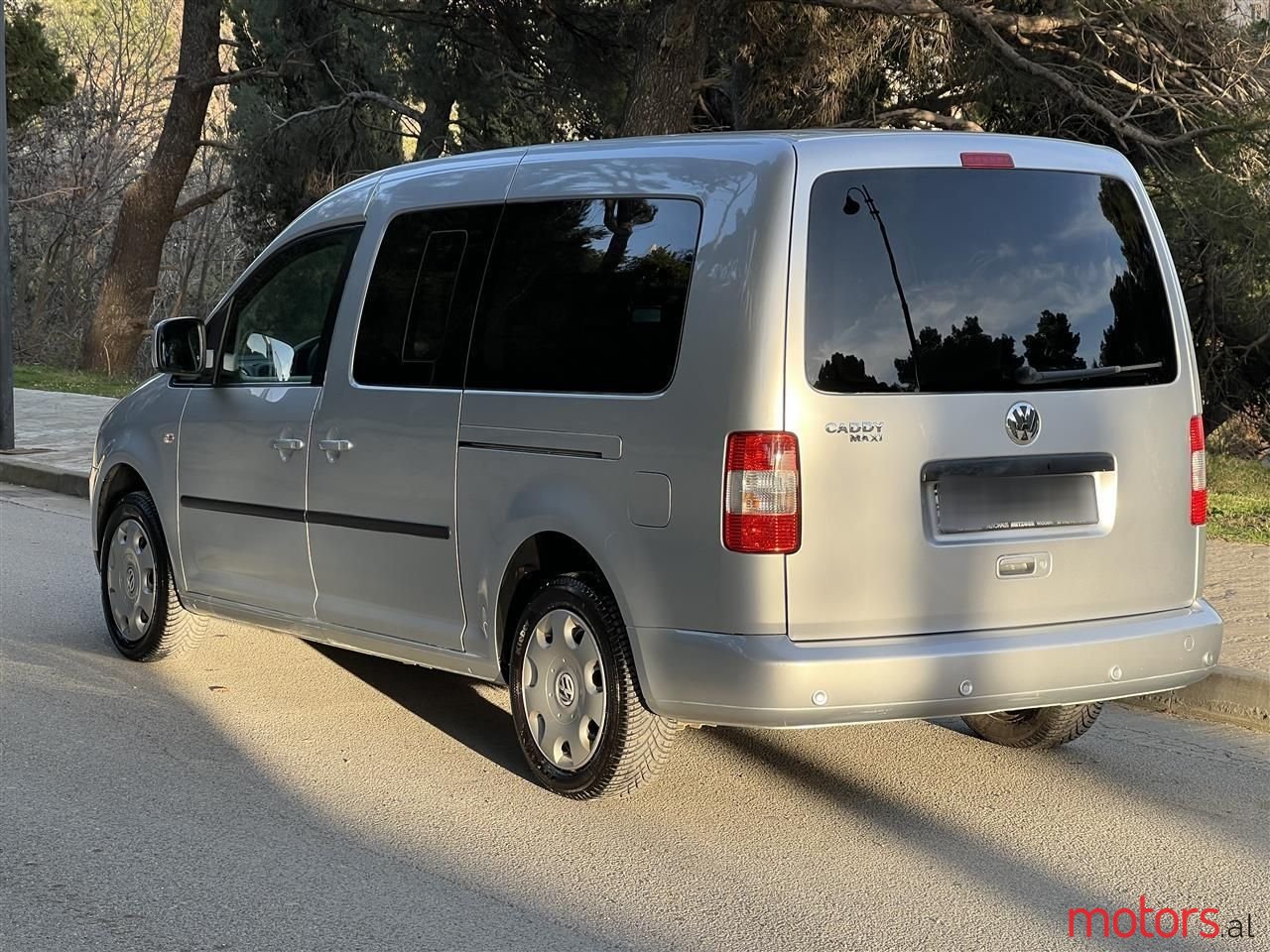 2008' Volkswagen Caddy photo #4