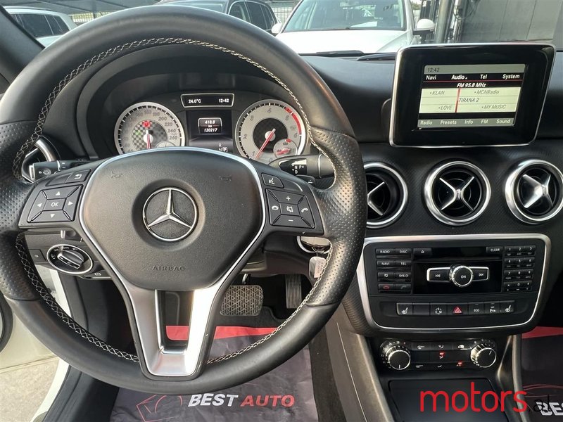 2014' Mercedes-Benz A 200 photo #3