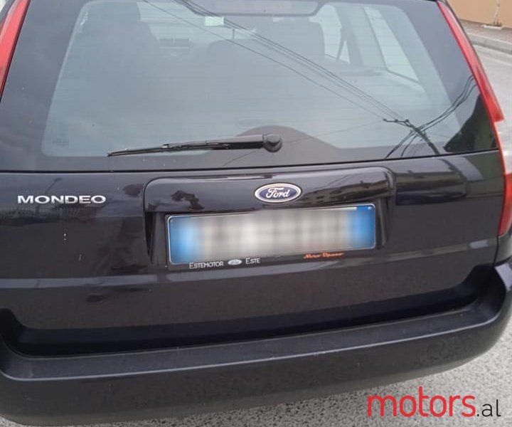 2001' Ford Mondeo photo #4