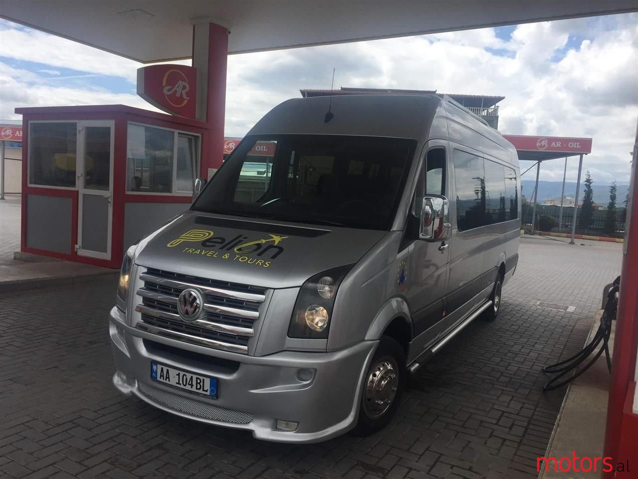 2012' Volkswagen Crafter photo #1