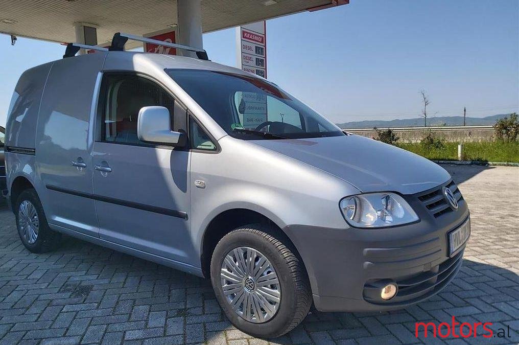 2007' Volkswagen Caddy photo #1