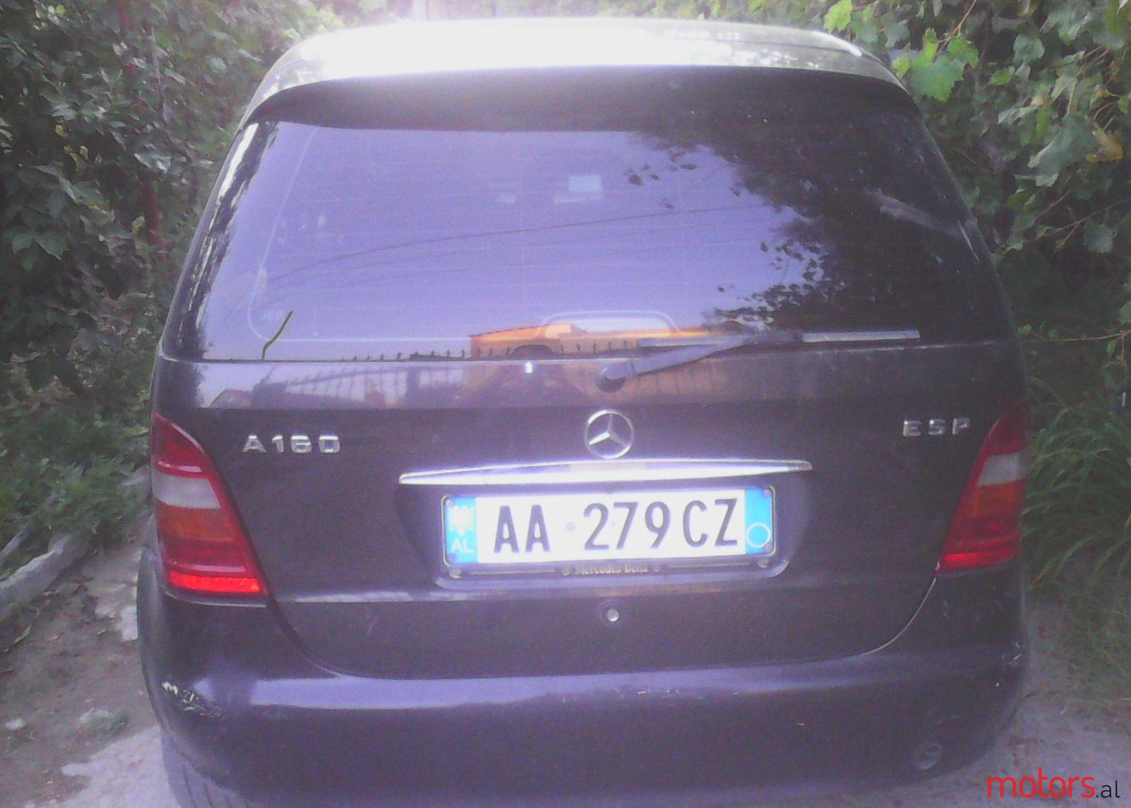 2000' Mercedes-Benz A-Class photo #2