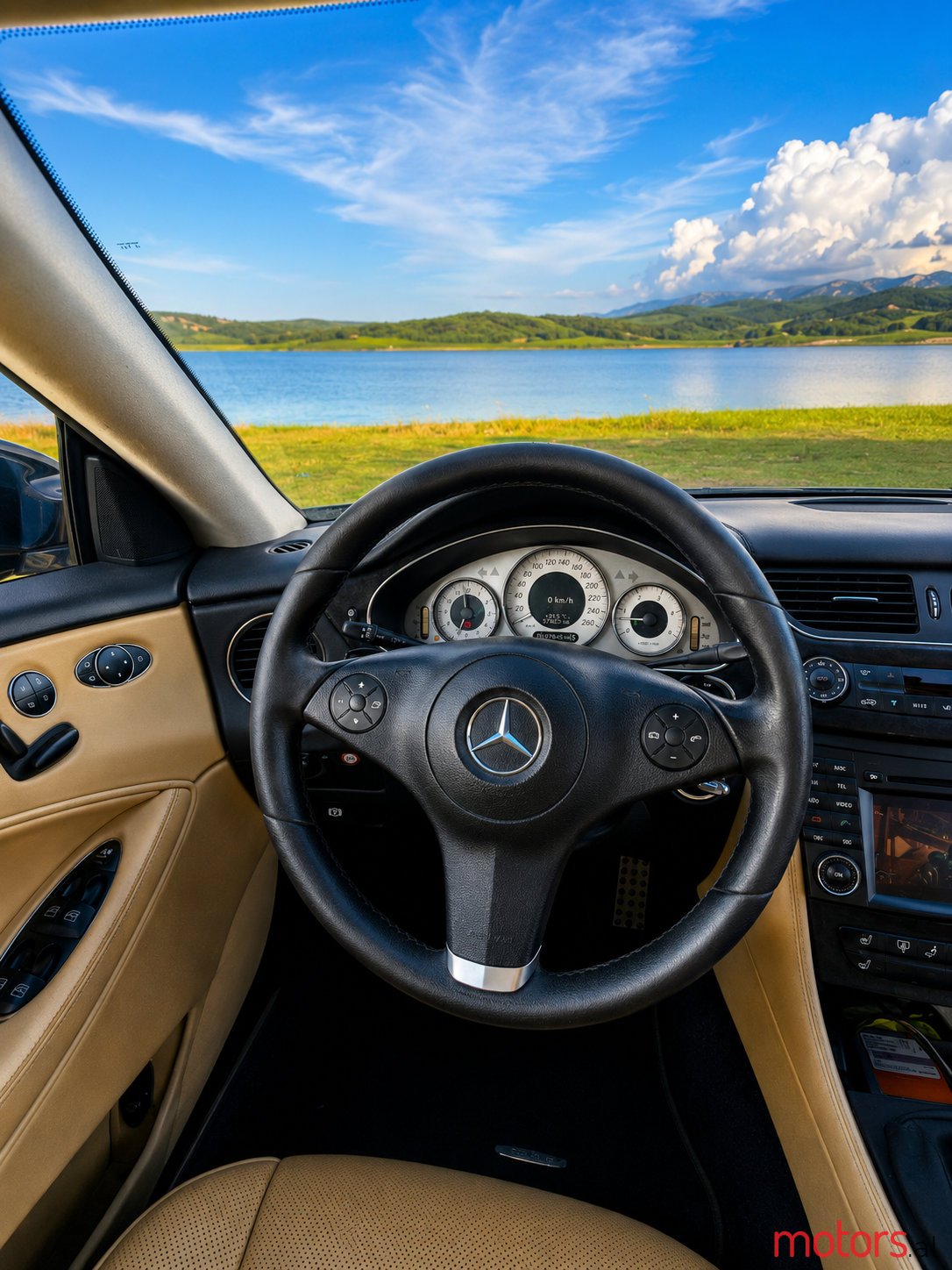 2008' Mercedes-Benz CLS 320 Facelift photo #3
