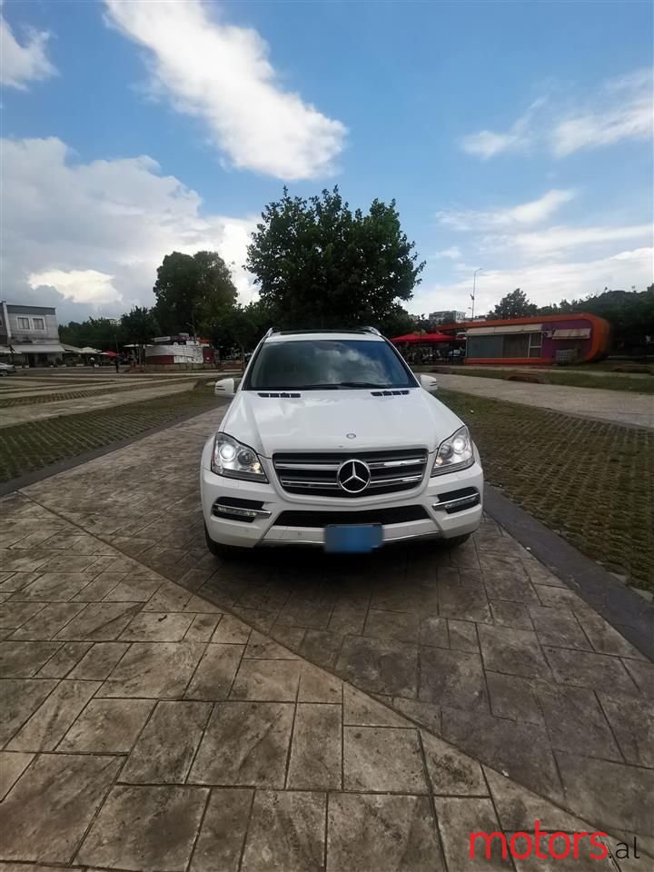 2012' Mercedes-Benz GL 350 photo #1