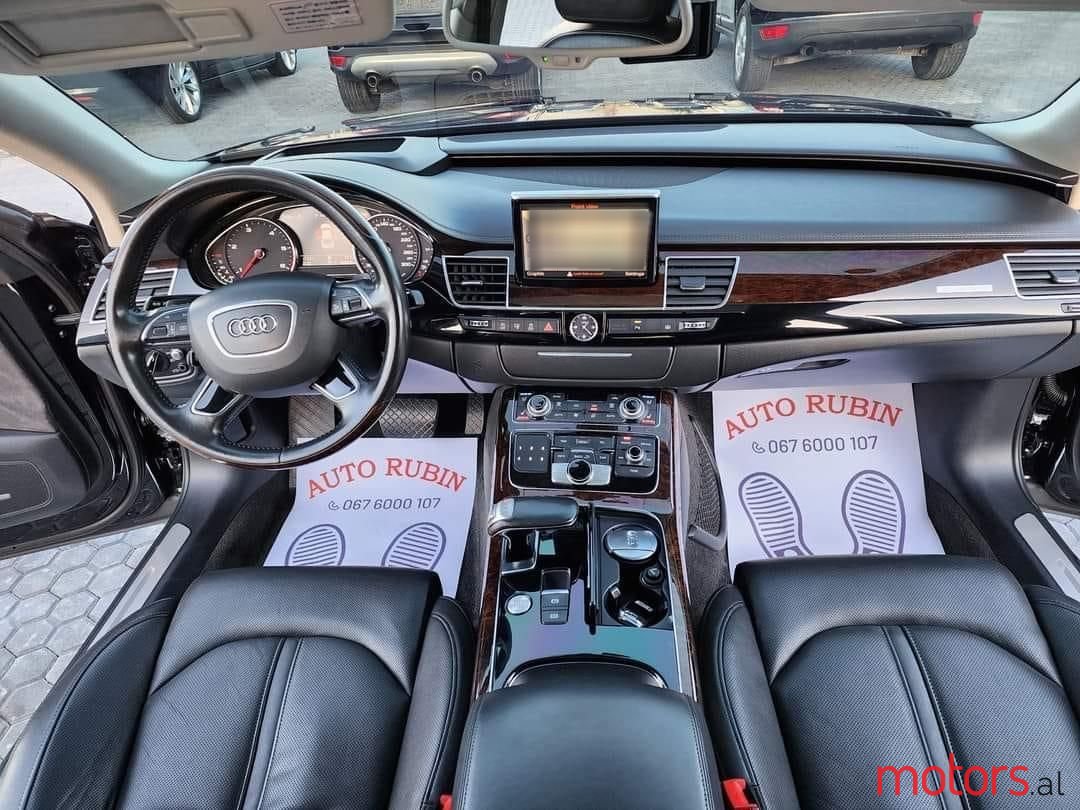 2015' Audi A8 photo #2