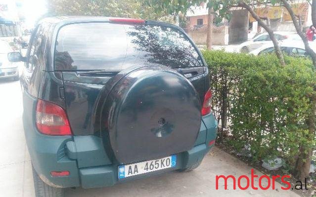 2001' Renault Scenic photo #1