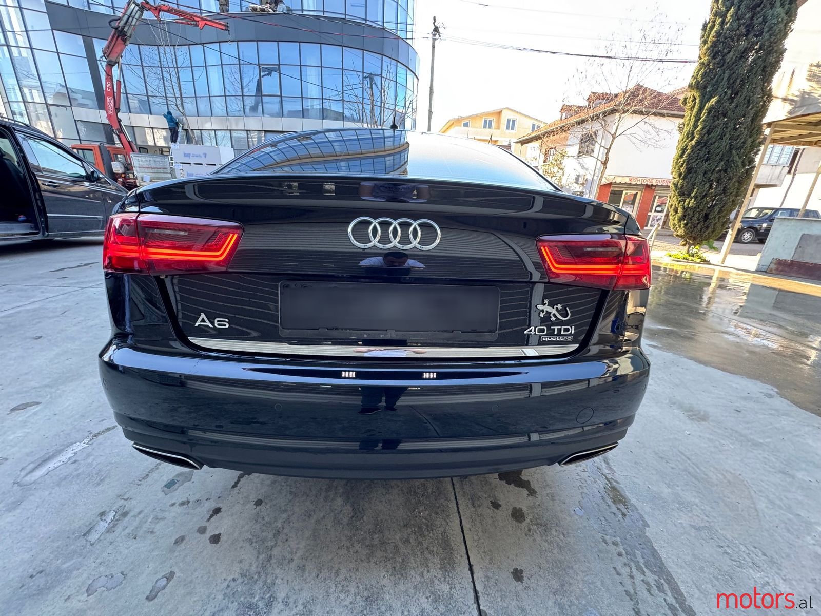 2016' Audi A6 photo #5