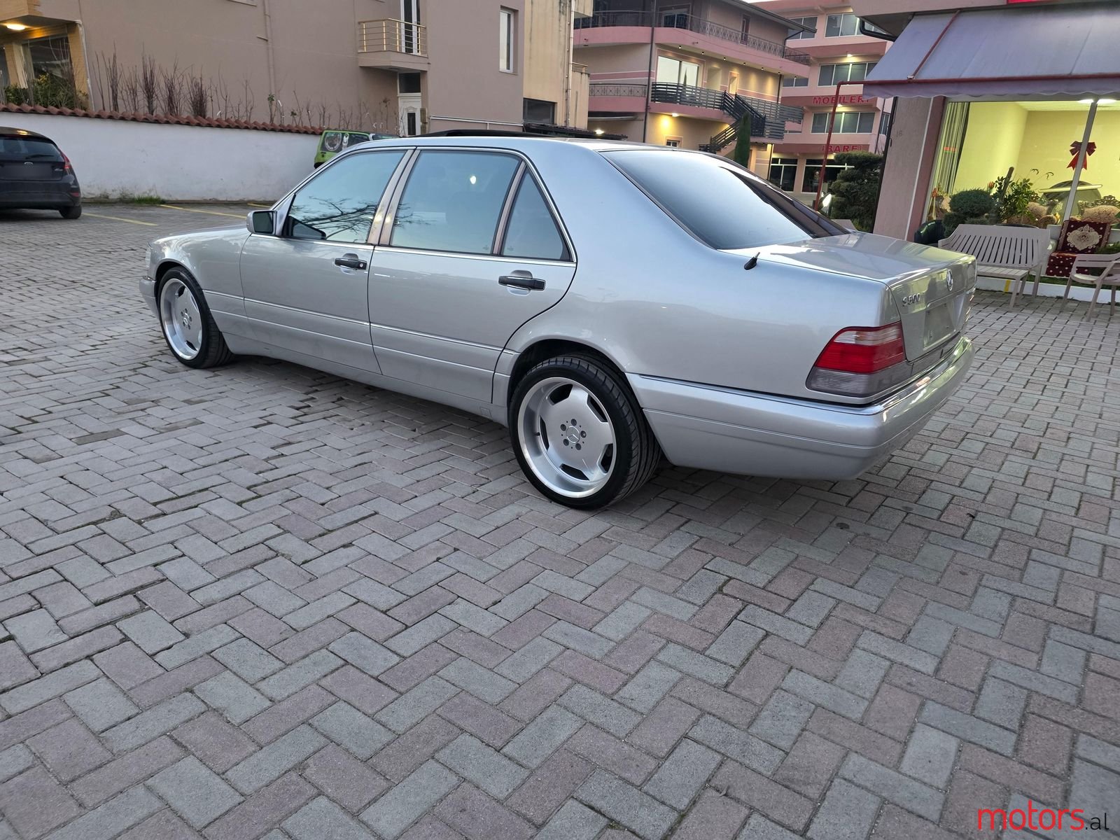 1998' Mercedes-Benz S 500 photo #4