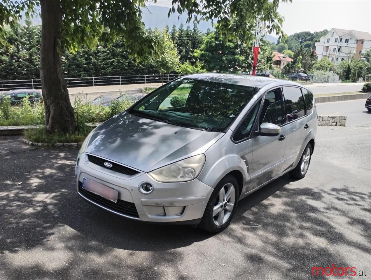 2007' Ford S-Max photo #2