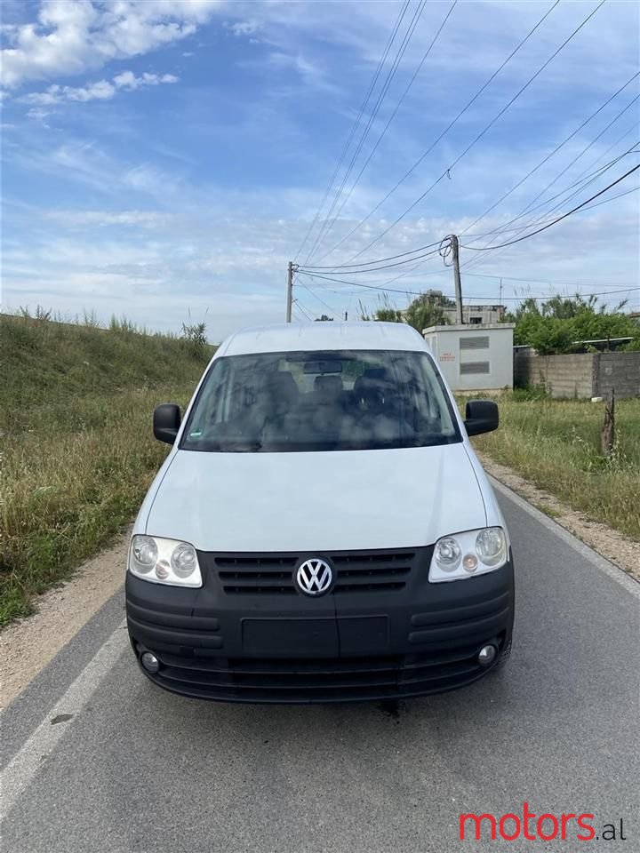 2006' Volkswagen Caddy photo #3