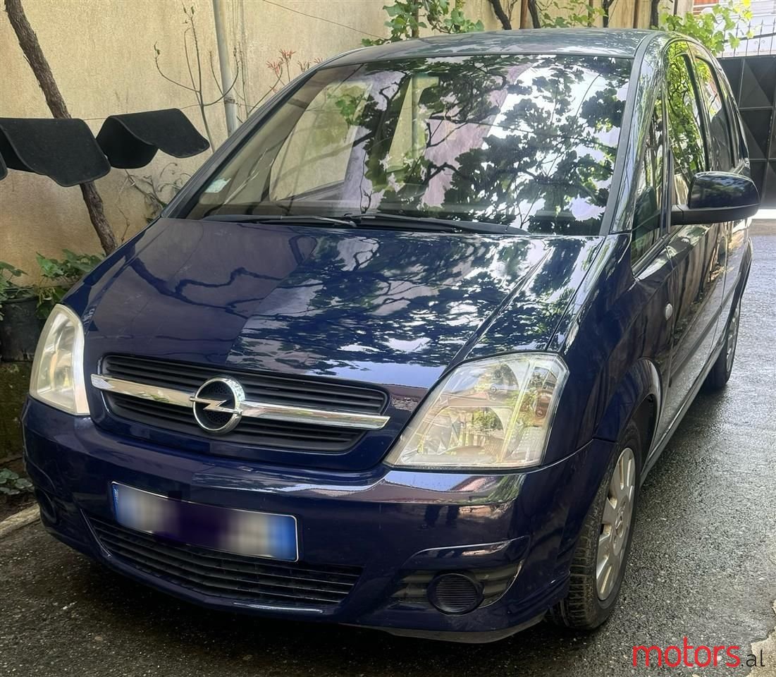 2005' Opel Meriva photo #5