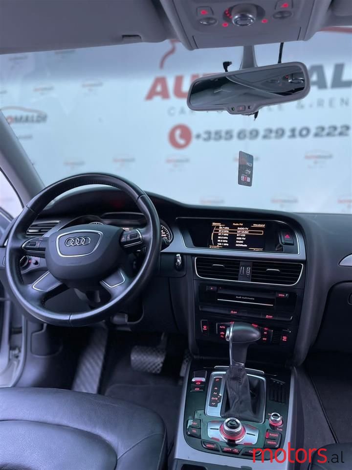 2012' Audi A4 photo #5