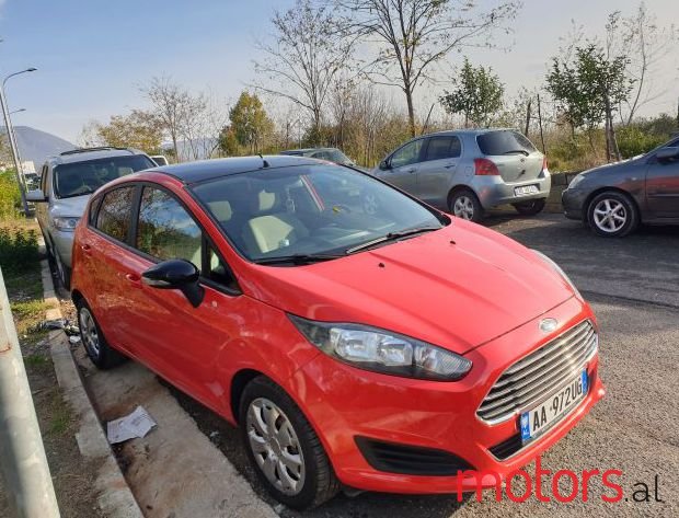 2014' Ford Fiesta photo #1