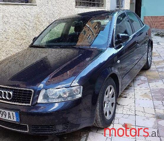 2001' Audi A4 photo #2