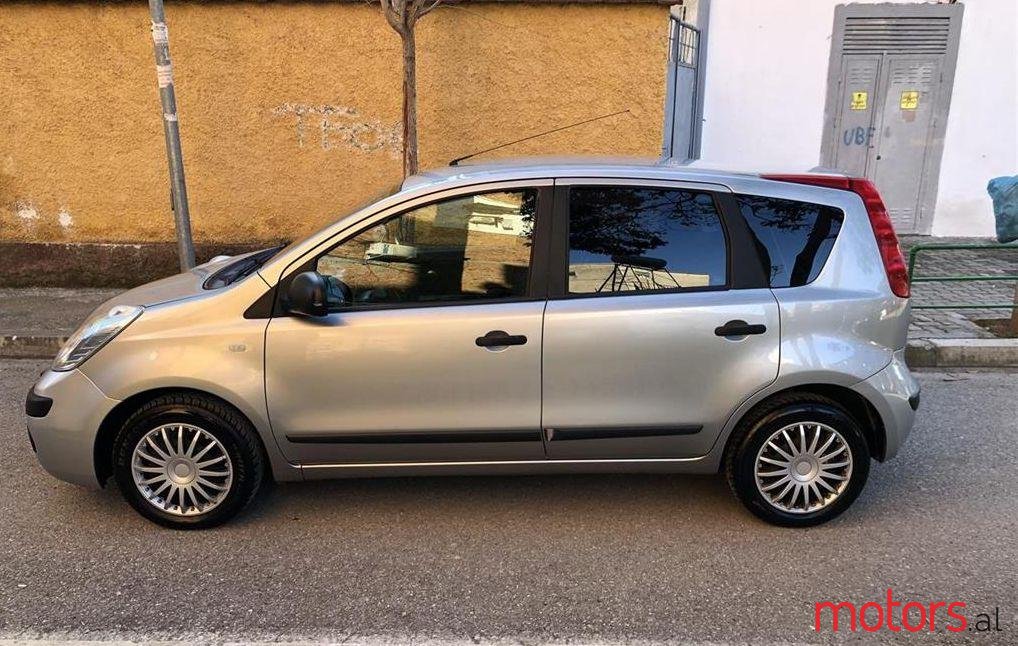 2007' Nissan Note photo #1