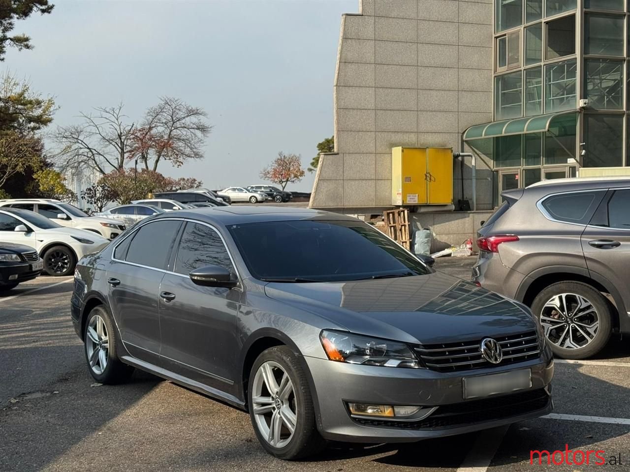 2012' Volkswagen Passat photo #3