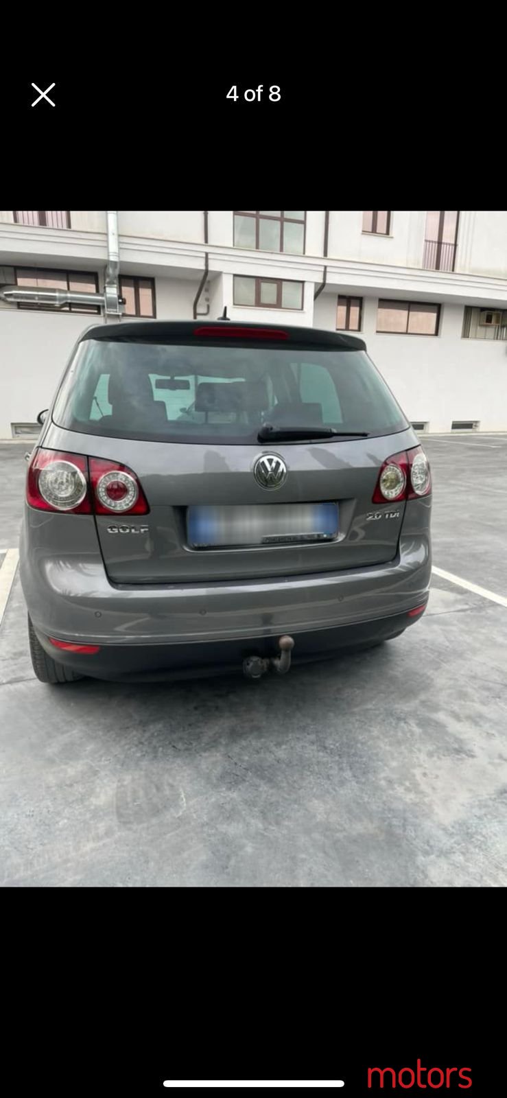 2006' Volkswagen Golf Plus Golf plus photo #6