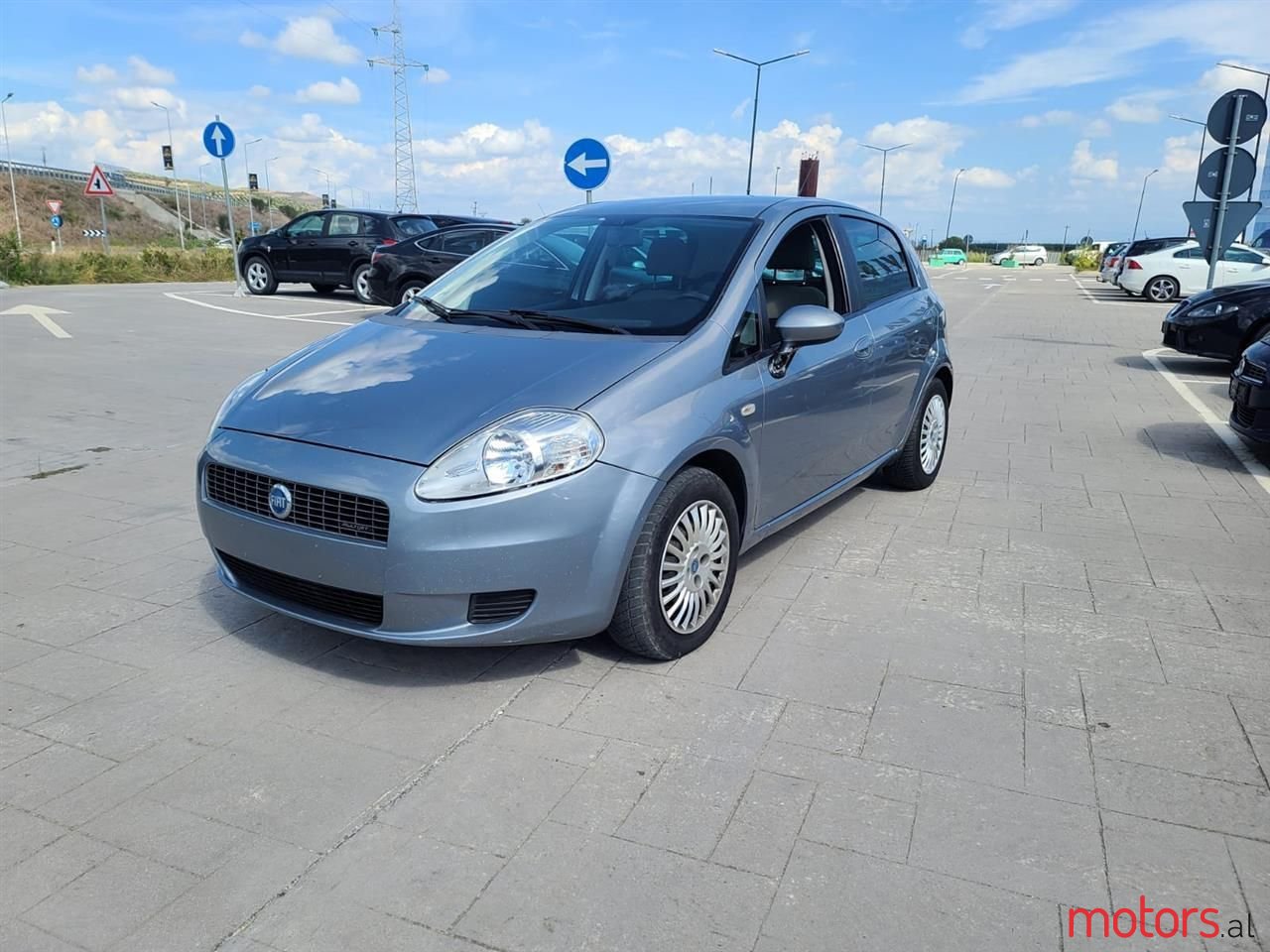 2007' Fiat Punto photo #3