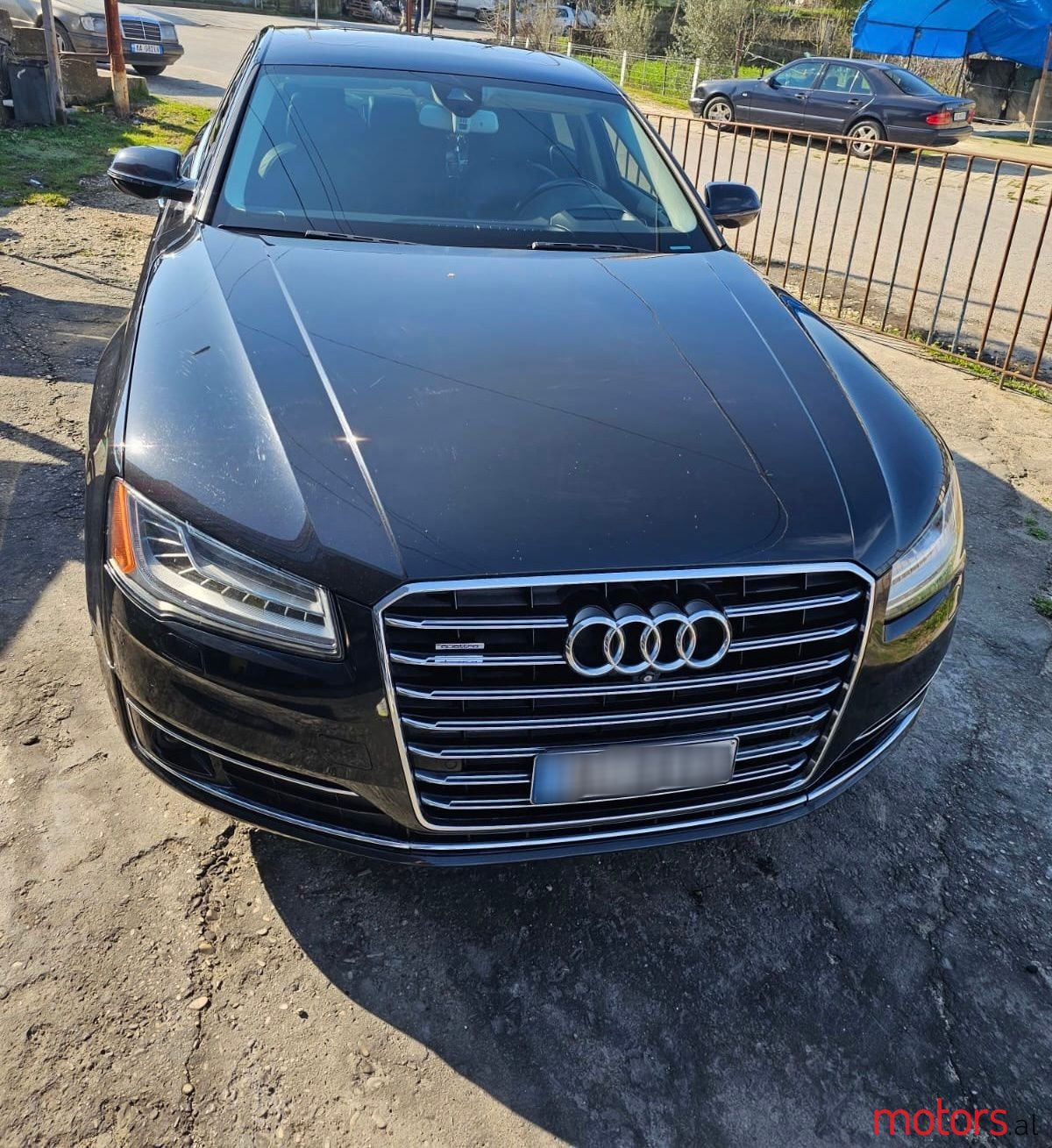 2015' Audi A8 photo #2